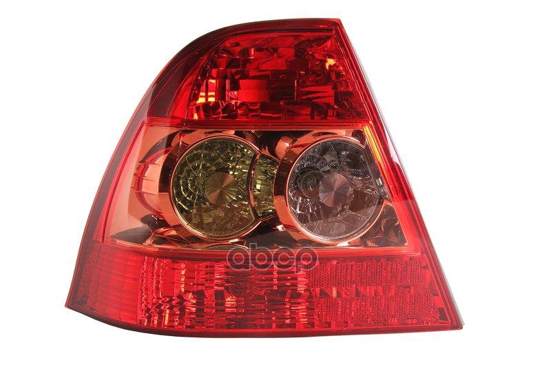 Фонарь Задний Лев Toyota: Corolla 04-, 4D Depo арт. 212-19K5L-LD-AE