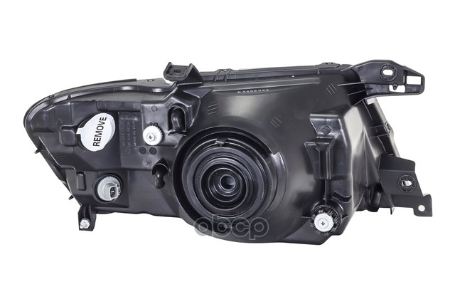 Фара левая под корректор 00-02 MITSUBISHI PAJERO/MONTERO 3 2000- / 214-1159L-LDEM2 Depo арт. 214-1159L-LDEM2