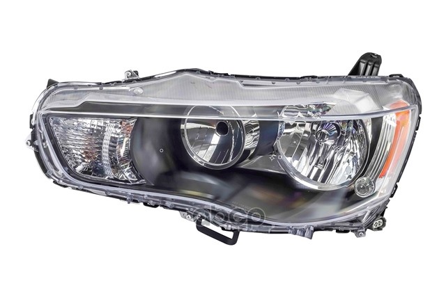 Фара Лев Mitsubishi Outlander 09/10-11/12 П/К Внутри Черн Depo арт. 214-1198L-LDEM2