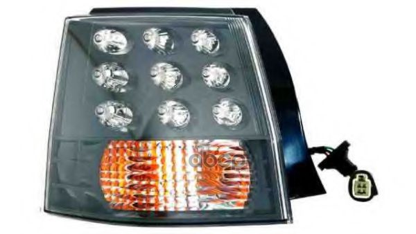 Фонарь Задний Лев Mitsubishi: Outlander - 12/06-11/12 (Внешн) Depo арт. 214-19A8L-AQ