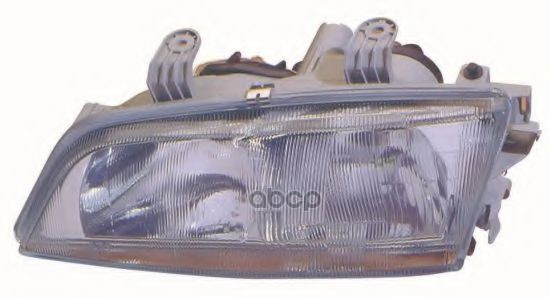 Фара Nissan Primera Camino 95-97 (Слева/ под электрокорректор) Depo арт. 215-1172L-LD-EM