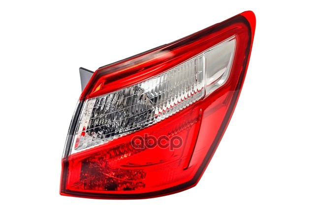 Фонарь задний Nissan Qashqai 10-13 / Dualis 10-14 / Qashqai+2 10-14 (Справа/ LED) Depo арт. 215-19L3R-UE
