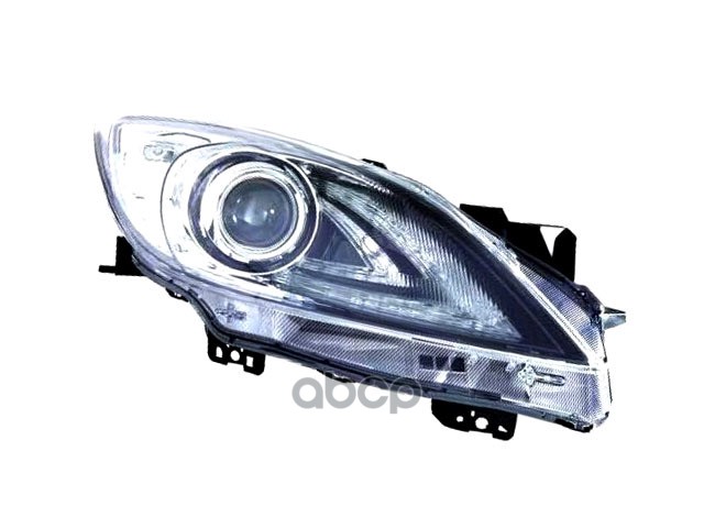 Фара Прав Mazda: 3 - 09-13 (Ксенон) С Рег.мотор Линзован Внутри Черн Depo арт. 216-1159RMLEHM2