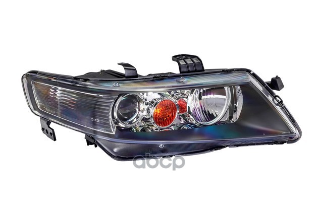 Фара Honda Accord 02-05 (Справа/ Галоген/ под электрокорректор) Depo арт. 217-1144R-LD-EM