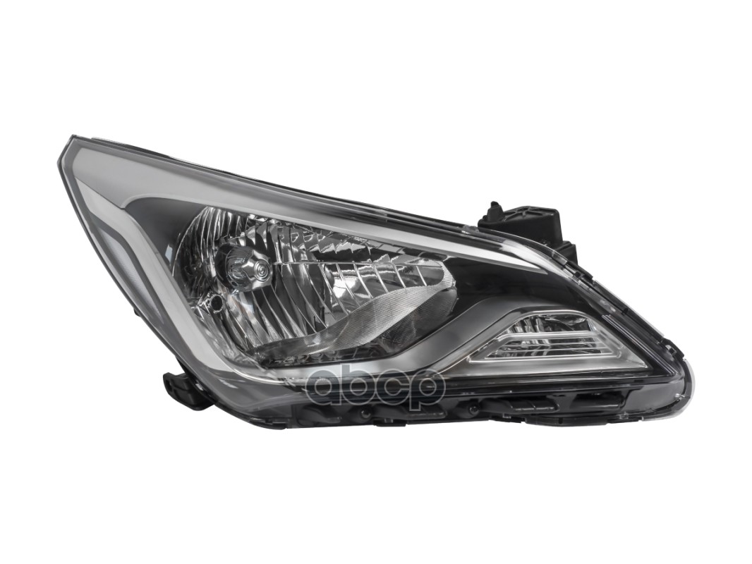 Фара Прав Hyundai Solaris (11-) Depo арт. 221-1166R-LD-EM