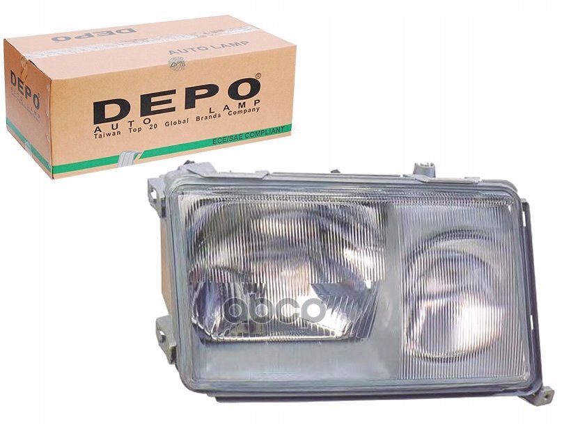 Фара Передн Лев Mb: W124 85-93 Depo арт. 440-1103L-LD-E