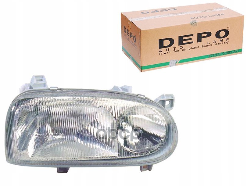 Фара Передн Прав Vw: Golf Iii Gti,Td Depo арт. 441-1115R-LD-E