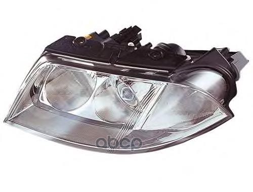 Фара Volkswagen Passat 00-05 (Слева/ Галоген/ под электрокорректор) Depo арт. 441-1142L-LD-EM