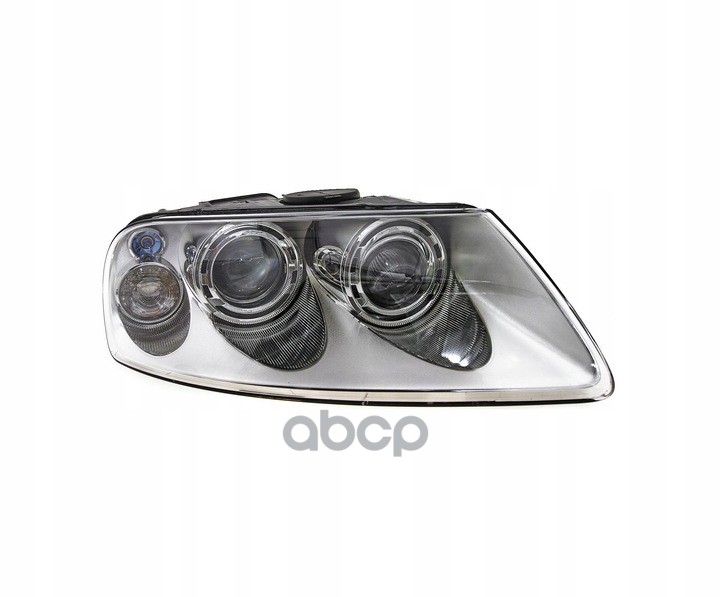 Фара правая под корректор -2007 VW TOUAREG 2002- / 441-1184RMLD-EM Depo арт. 441-1184RMLD-EM
