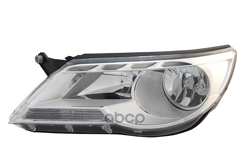 Фара Volkswagen Tiguan 06-11 (Спереди/ Слева) Depo арт. 441-11C1LMLDEMN