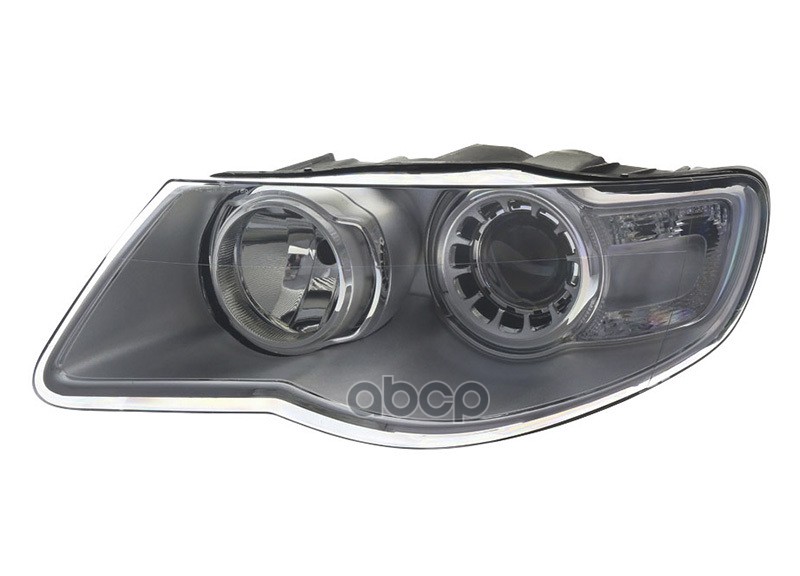 Фара Volkswagen Touareg 02-10 (Спереди/ Слева) Depo арт. 441-11C2LMLD-EM