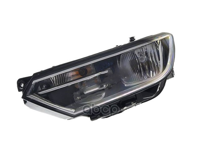 Фара Лев Vw: Passat B8 15- С Рег.мотор Depo арт. 441-11M1LMLDEM2