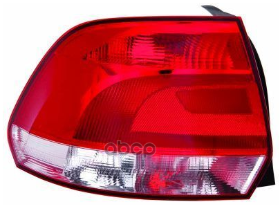 Фонарь задний Volkswagen Polo 09-15 (Слева/ 4D SED) Depo арт. 441-19D1L-LD-UE