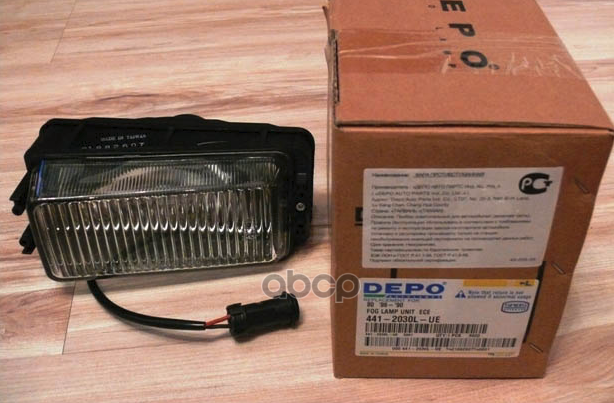 Фара Противотуманная Передн Лев Audi: 80 86-91 Depo арт. 441-2030L-UE