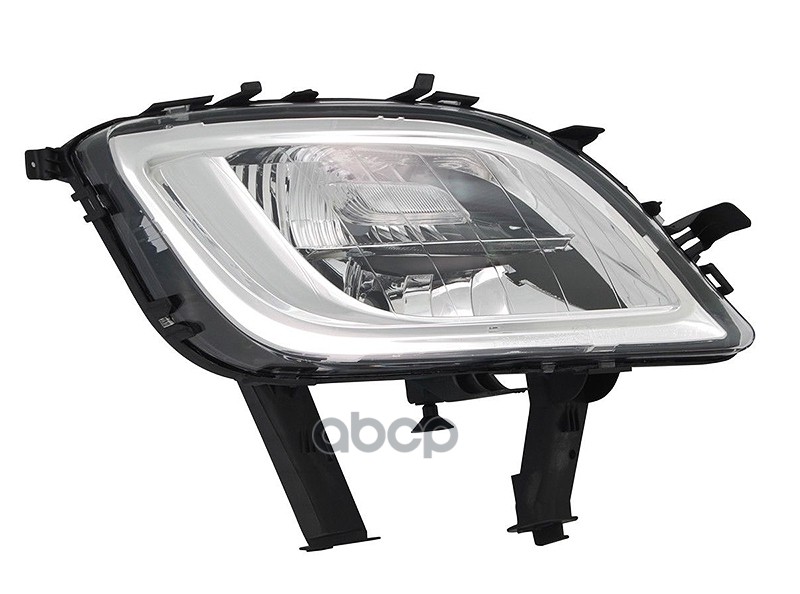 Фара Противотуманная Opel Astra J 10-12 Rh Хром Depo арт. 442-2026R-UE1