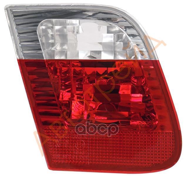 Фонарь Задний Внутр Лев (Красно-Белый) Bmw: E46 01-04 Depo арт. 444-1303L-UQ-CR