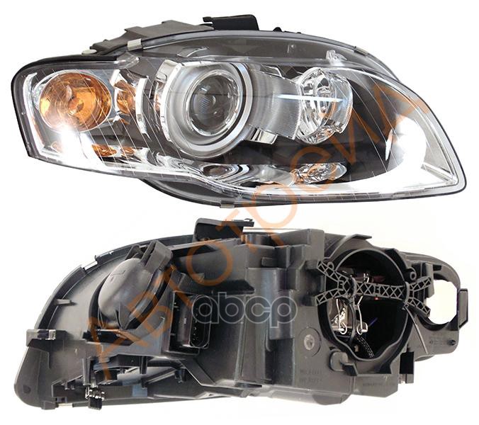 Фара Audi A4 05-07 Rh С Электрокорректором, Ксенон Depo арт. 446-1110RMLDHEM