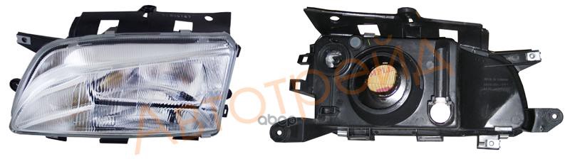 Фара Передн Лев С Эк Peugeot: Partner 96- Depo арт. 550-1126L-LD-EM