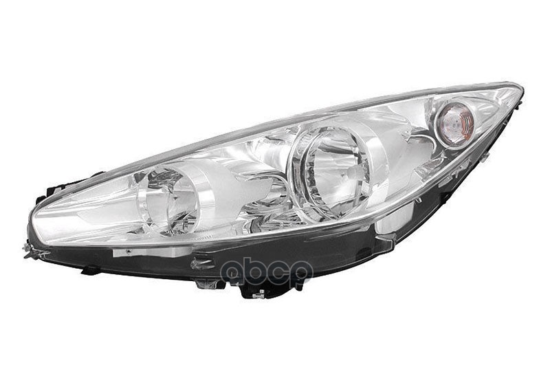 Фара Лев Peugeot: 308 - 05/11-09/13 C Эк Depo арт. 550-1152LMLD-EM