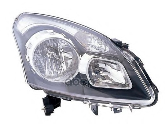 Фара Прав Renault: Koleos 08-10 C Эк Внутри Черн Depo арт. 551-1171RMLDEM2