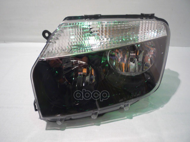 Фара Передн Лев (С Эк, Черн) Dacia Duster - 04/10- Depo арт. 551-1186L-LDEM2