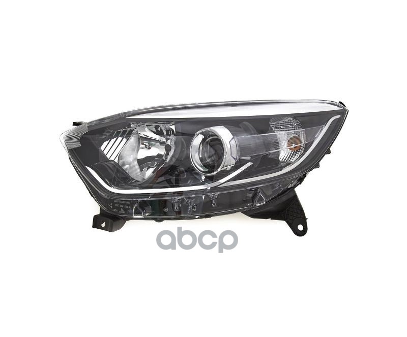 Фара Renault Kaptur 16-20 (Слева/ Галоген/ С электрокорректором) Depo арт. 551-1199LMLEMN2
