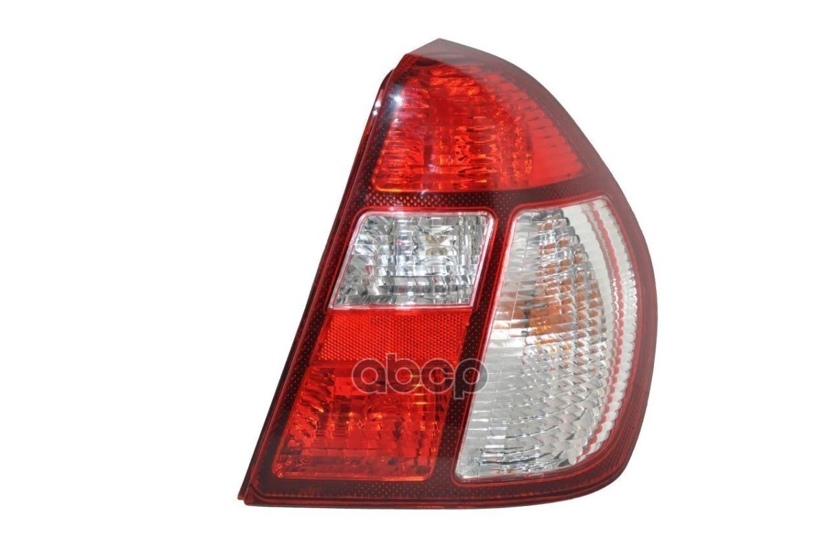 Фонарь Задний Прав (Красно-Белый) Renault: Clio 98-, 4D Depo арт. 551-1932R-UE-CR