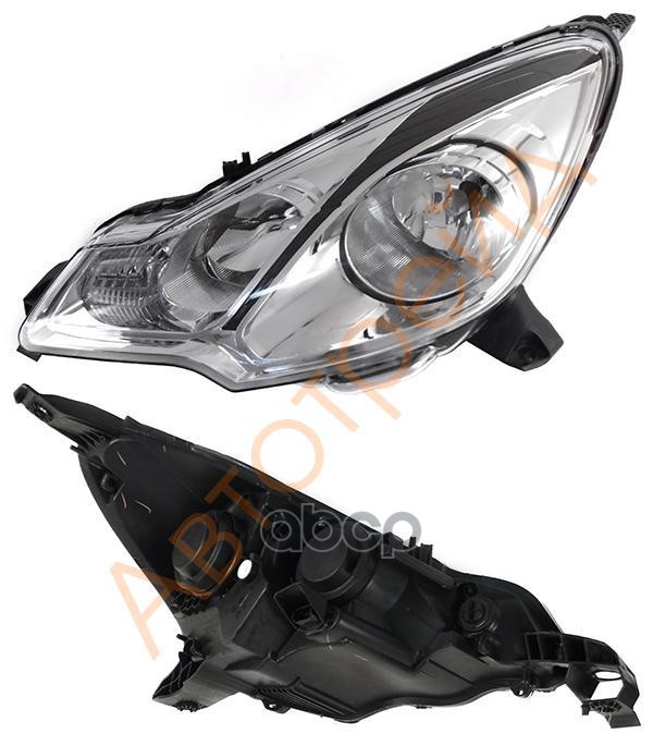 Фара Citroen C3 10-16 Lh С Электрокорректором Depo арт. 552-1134LMLDEM7