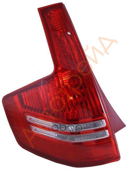 Фонарь Задний Лев (Красно-Белый) Citroen: C4 04- Depo арт. 552-1919L-UE