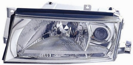 Фара Передн Лев С Противотум. Skoda: Octavia 01-04 Depo арт. 665-1106L-LDEMF