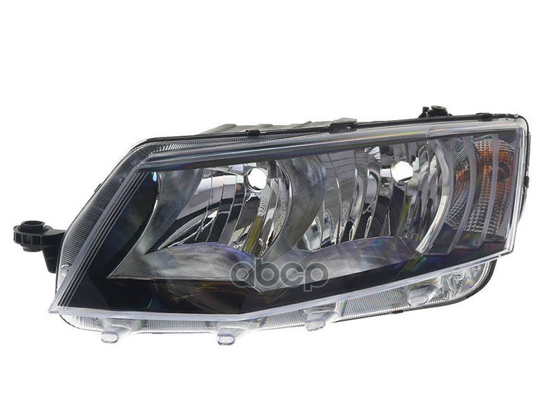 Фара Skoda Octavia 12-17 (Слева/ Галоген/ С электрокорректором) Depo арт. 665-1126LMLDEM2