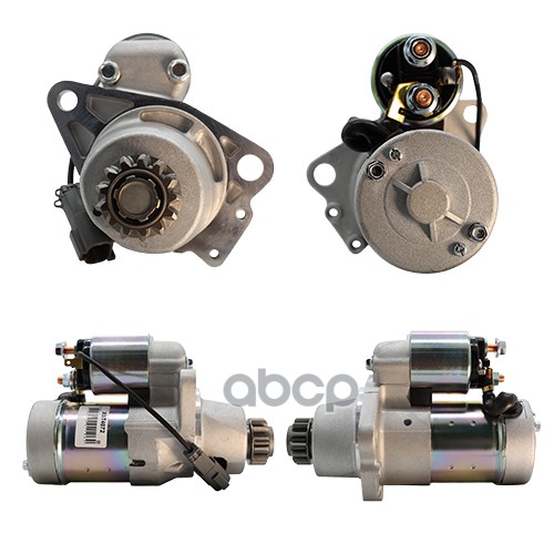 Стартер 12V/1 4kW Dexel арт. xst4072