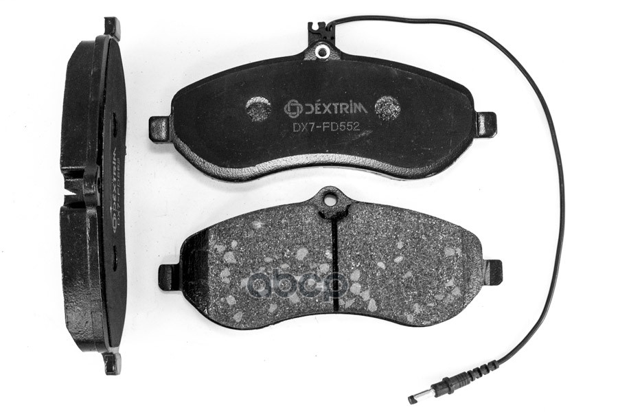 Колодки Тормозные Передние Dextrim Dx7fd552 Dextrim арт. DX7FD552