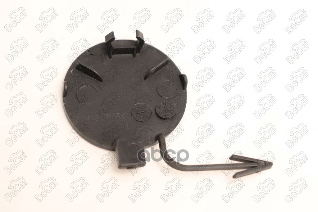 Заглушка Бампера Переднего Vw Passat B7 2011-2015 DoCar арт. 3AA807155GRUDCR