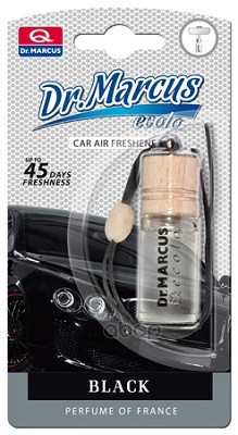 Ароматизатор Dr. Marcus Ecolo  Черный  Флакон С Деревянной Крышкой 227 Dr. Marcus арт. 227