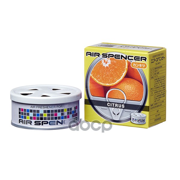 Ароматизатор Меловой Spirit Refill Citrus EIKOSHA арт. A1