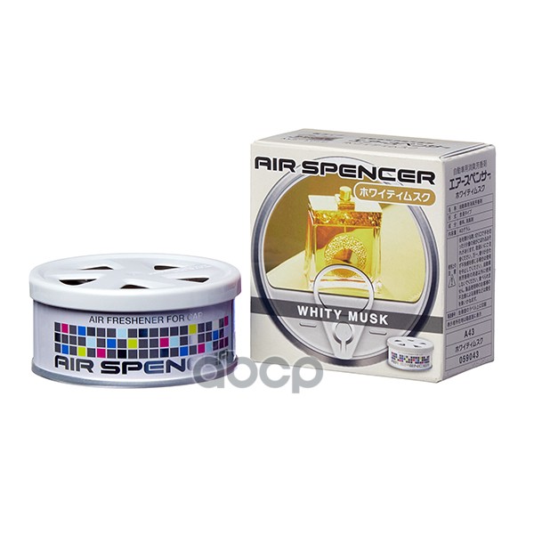 Ароматизатор Меловой Spirit Refill Whity Musk EIKOSHA арт. A-43