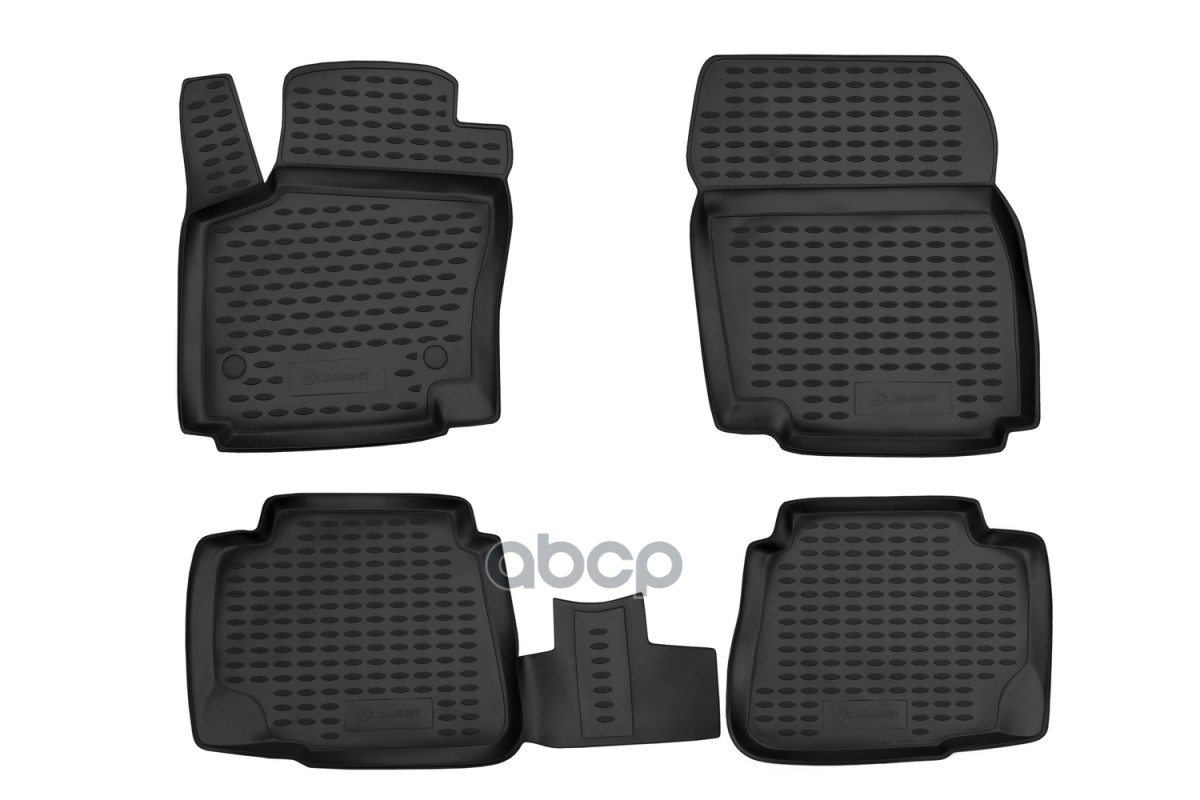 Коврики В Салон Ford Mondeo 2007-2014, 4 Шт. (Полиуретан) / Форд Мондео ELEMENT арт. 1706787