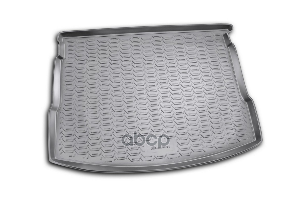 Коврик В Багажник Nissan Qashqai 2007-2014, (Полиуретан) / Ниссан Кашкай ELEMENT арт. 999TLJ10BL
