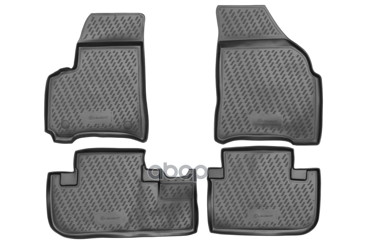 Коврики В Салон Подходят Для Chevrolet Rezzo, 2000-2008, 4 Шт. (Полиуретан) / Шевроле Реззо ELEMENT арт. CARCHV00009