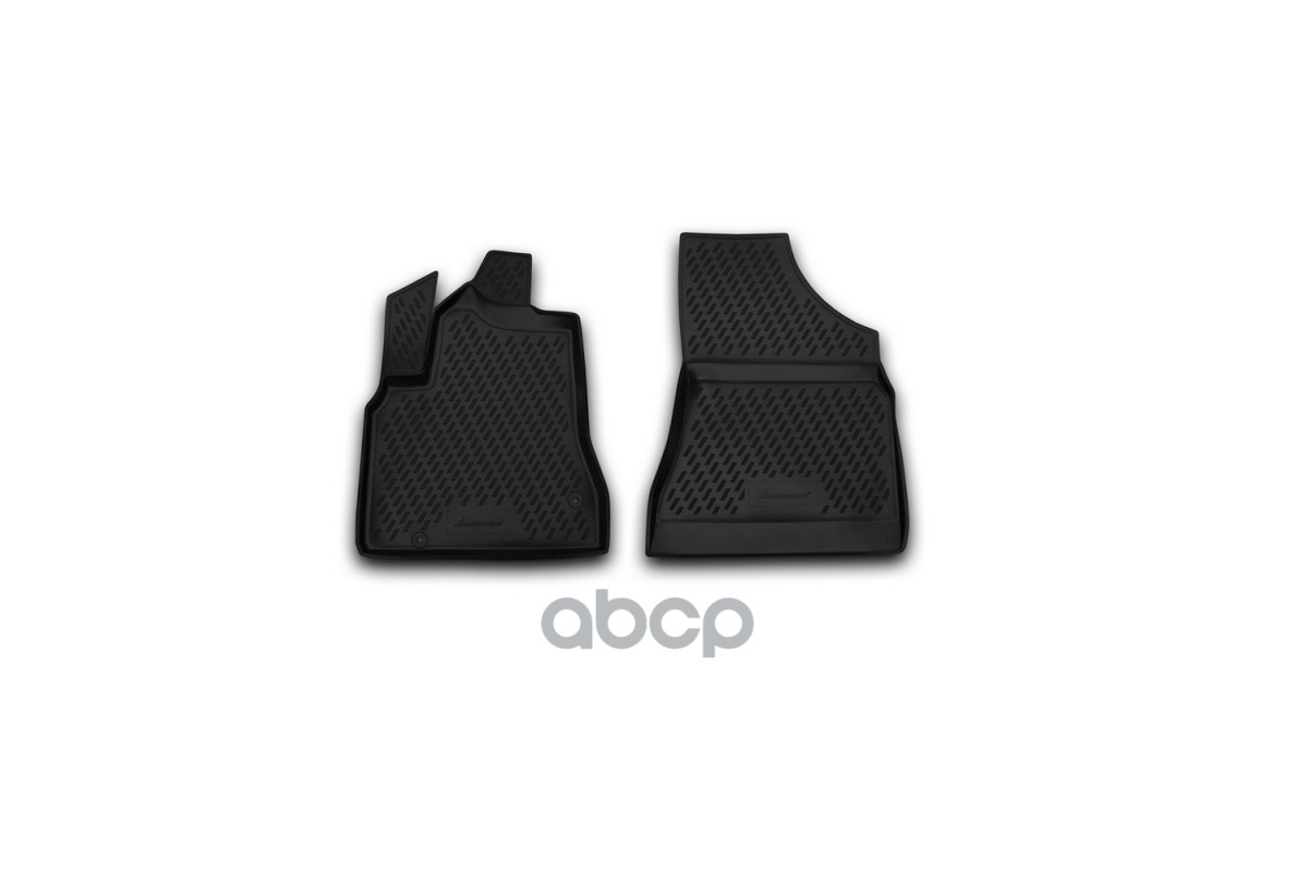 Коврики в салон CITROEN Berlingo B9 2008-, 2 шт. ( полиуретан) / Ситроен Берлинго ELEMENT арт. CARCRN00025