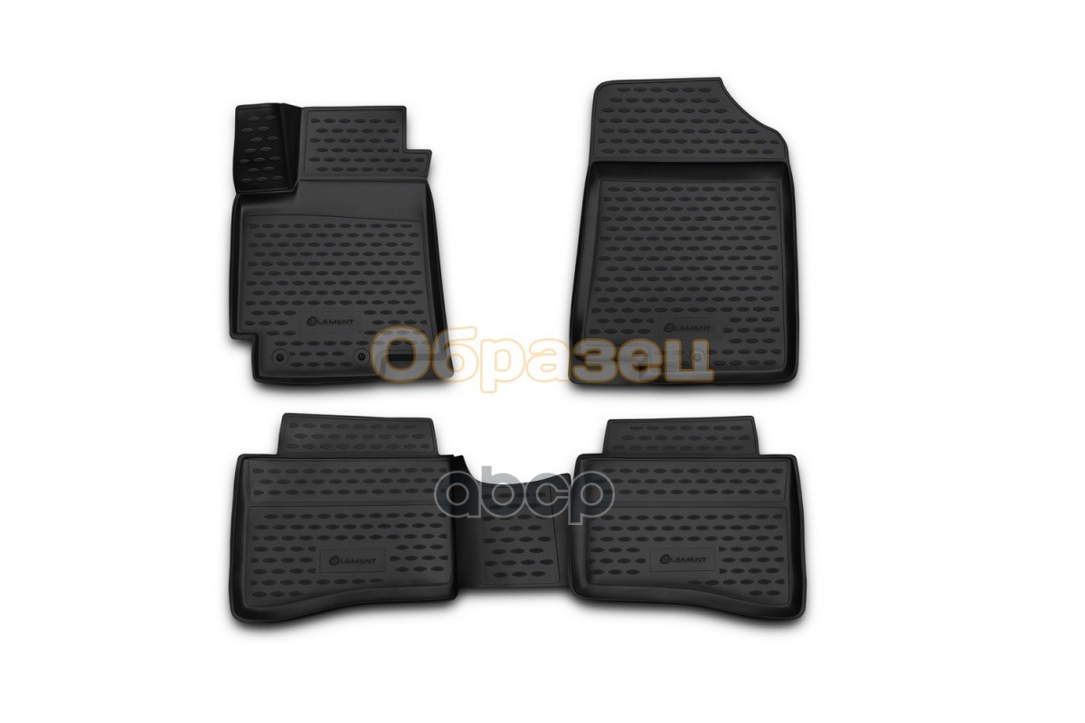 Коврики 3D В Салон Great Wall Hover M4 2013-, 4 Шт. (Полиуретан) / Грейт Волл Ховер М4 ELEMENT арт. CARGRW00001