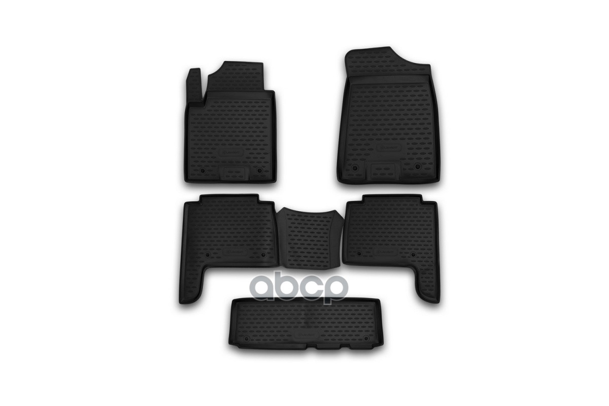 Коврики в салон INFINITI QX56, 2010- 5 шт. (полиуретан) / Инфинити КХ56 ELEMENT арт. CARINF10003