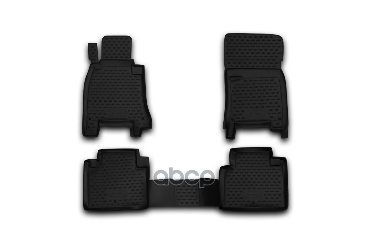 Коврики в салон INFINITI М,2010-2013/Q70, 2013-, 4 шт.(полиуретан) / Инфинити М ELEMENT арт. CARINF10005