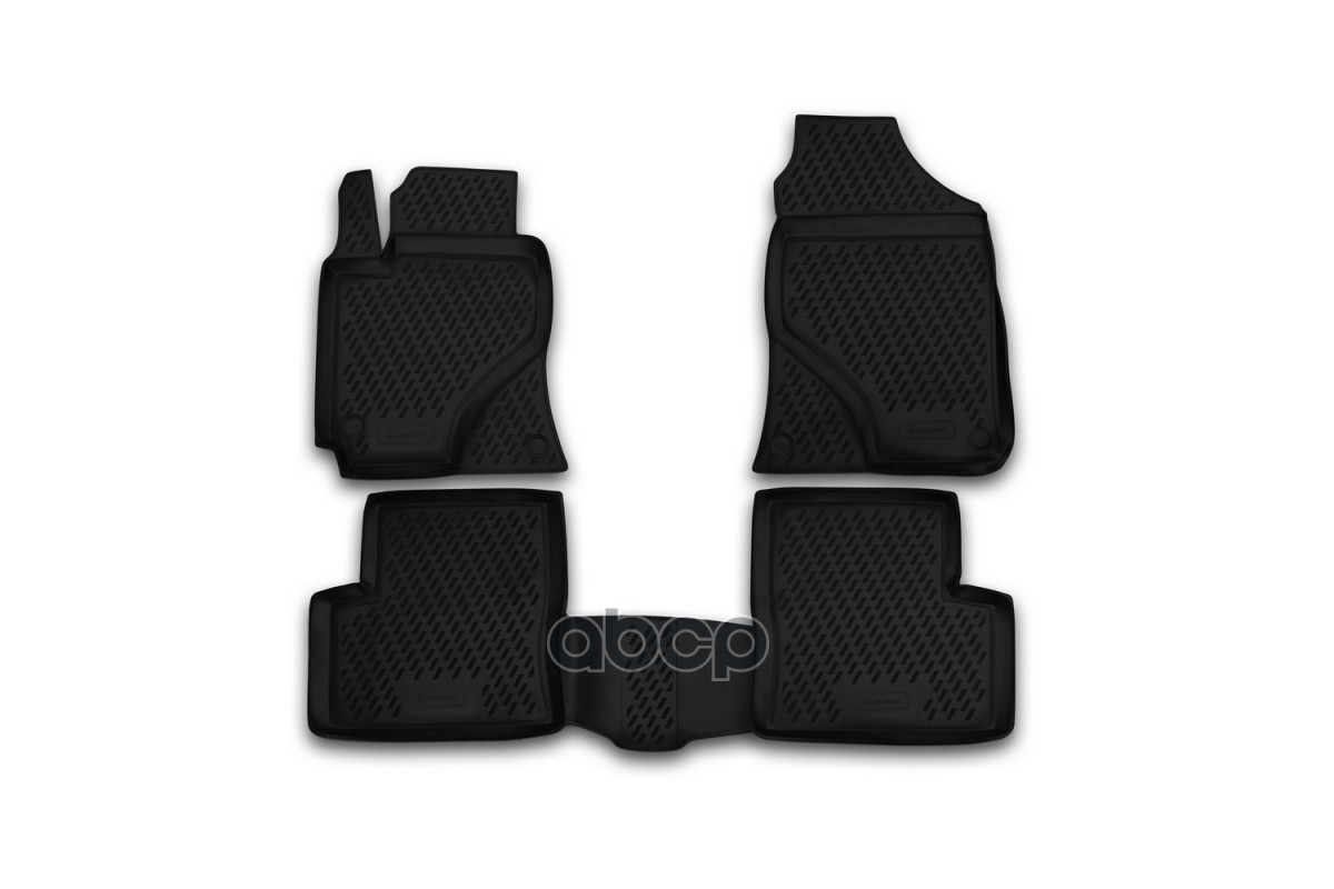 Коврики в салон LIFAN Solano, 2010-2016, 4 шт. (полиуретан) / Лифан Солано ELEMENT арт. CARLIF00003h