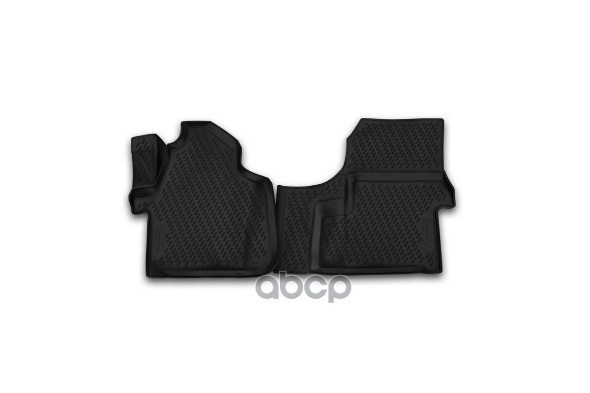 Коврики 3D в салон MERCEDES-BENZ Sprinter, 2015-, 2 шт. (полиуретан) / Мерседес Бенц Спринтер ELEMENT арт. CARMRC00001