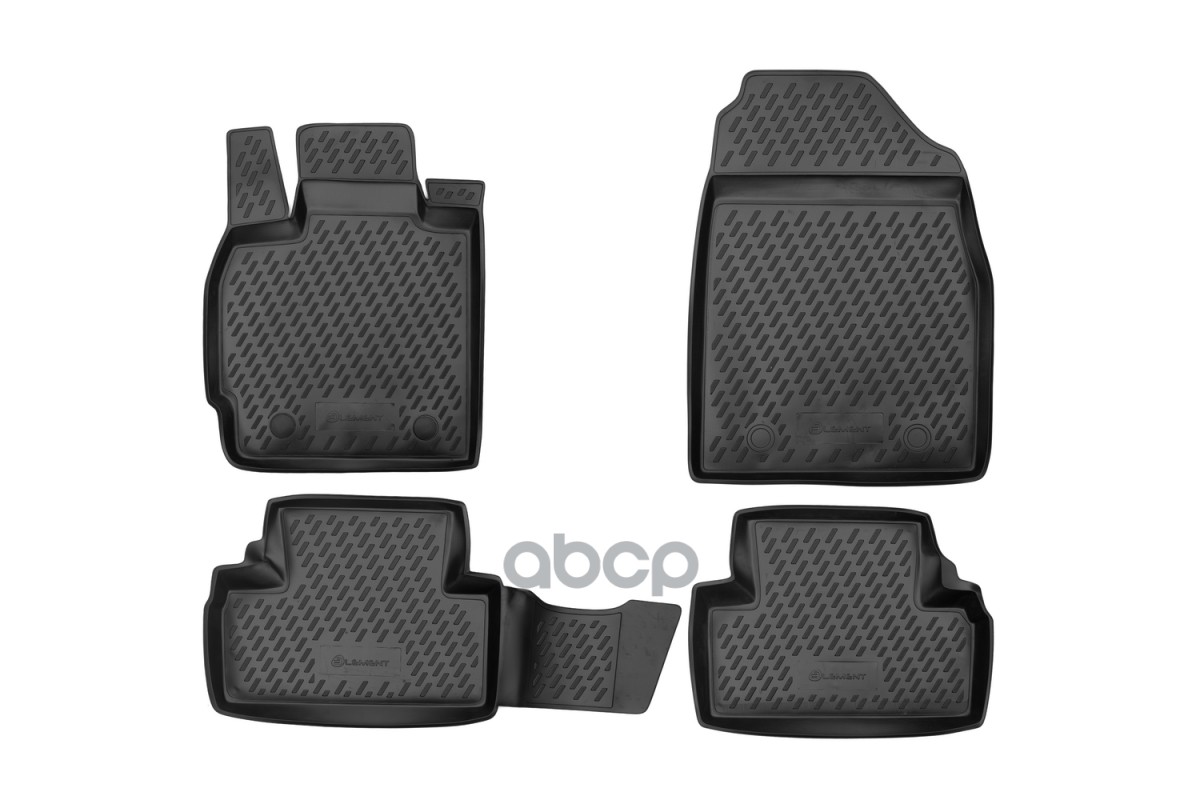 Коврики в салон для MAZDA CX-7 (Рестайлинг), 2009-2012, 4 шт., кросс. (полиуретан) / Мазда СХ-7 ELEMENT арт. CARMZD00019