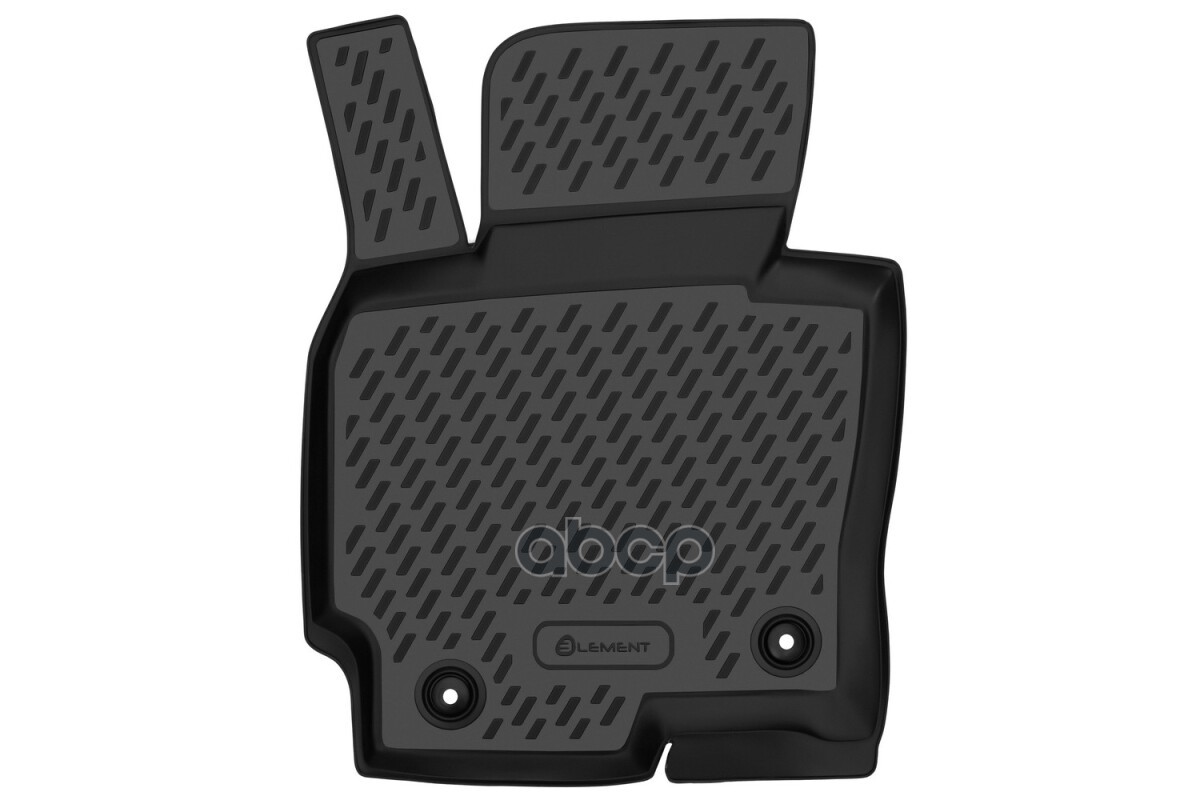 Коврик в салон для MAZDA CX-5 2011-2016, передний левый, 1шт. (полиуретан) / Мазда СХ-5 ELEMENT арт. CARMZD00023h.FL