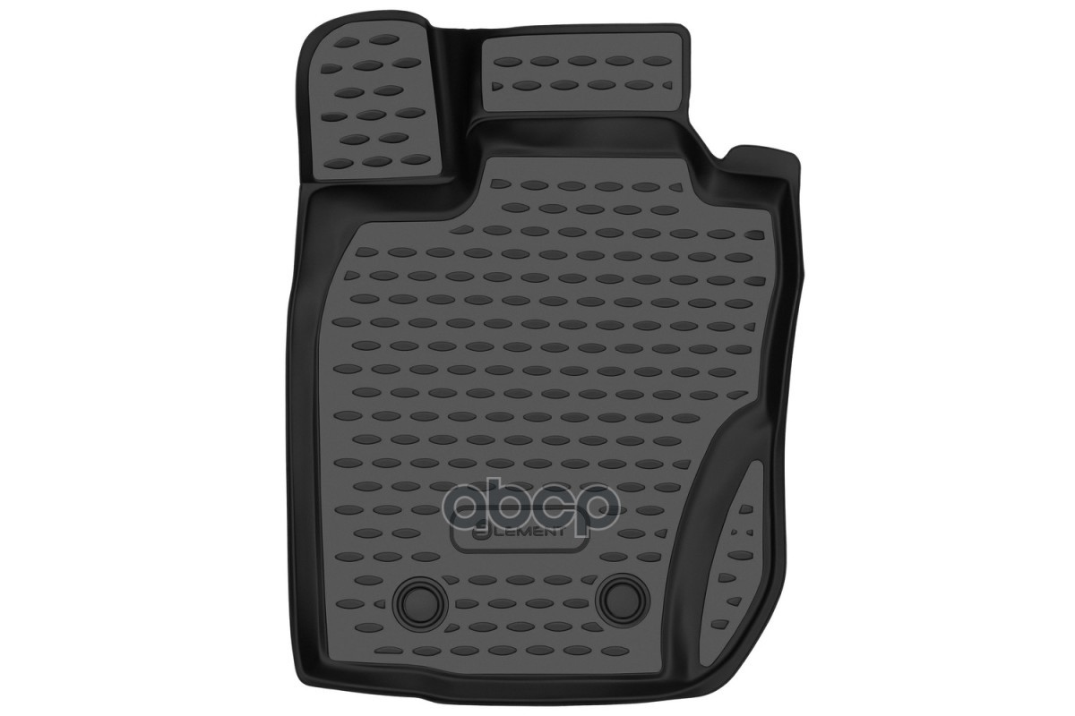 Коврик 3D в салон для NISSAN Terrano, 2014-2016, 4WD, Передний левый, 1шт. (полиуретан) / Ниссан Террано ELEMENT арт. CARNIS1...