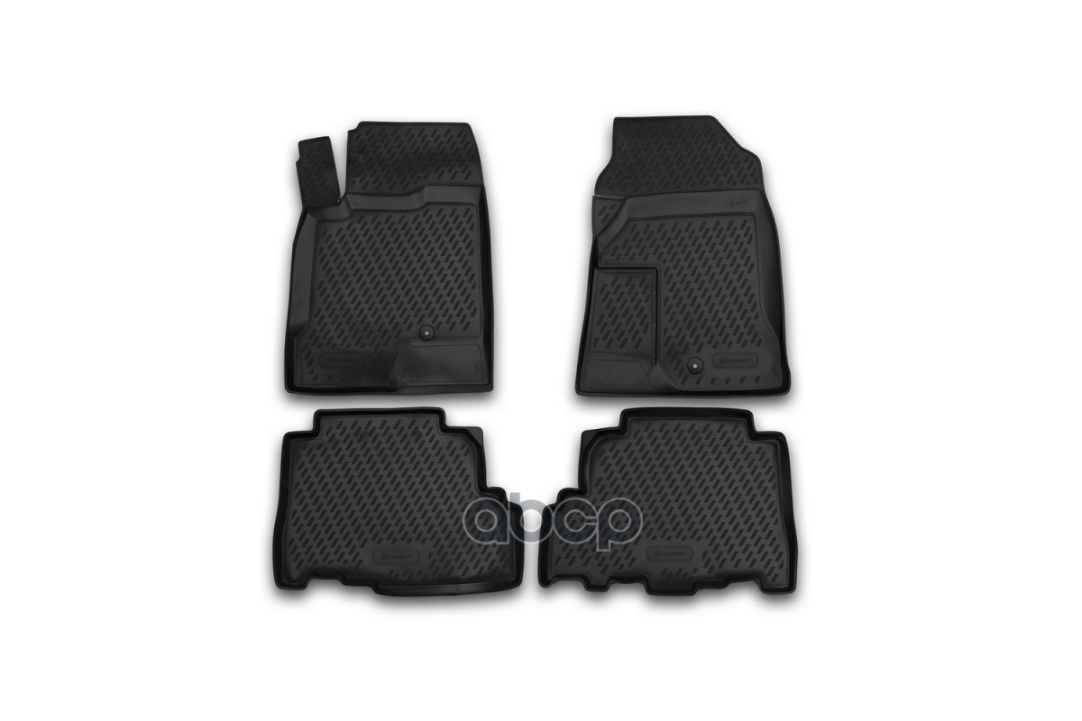 Коврики в салон OPEL Antara, 2006-, 4 шт. (полиуретан) / Опель Антара ELEMENT арт. CAROPL00013
